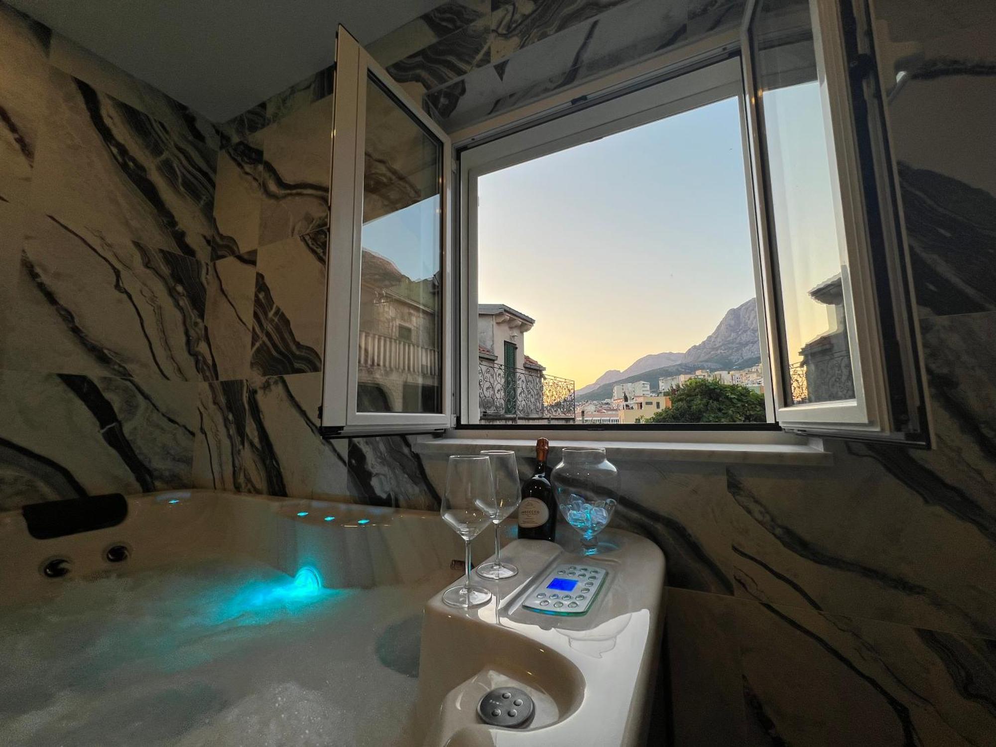Centrum Apartment Makarska Ngoại thất bức ảnh